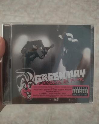 Green Day cd live pop punk rock metal dvd