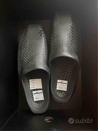 Sandalo Nike MMW 5 Slide 44 nuovo black