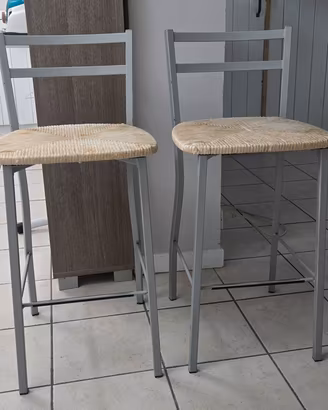 coppia sgabelli bar