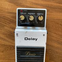 Pedale chitarra Delay Denio