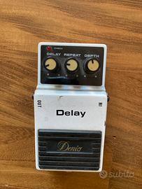 Pedale chitarra Delay Denio