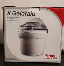 Gelatiera SIMAC "Il Gelataio"  GA 1050, NUOVA