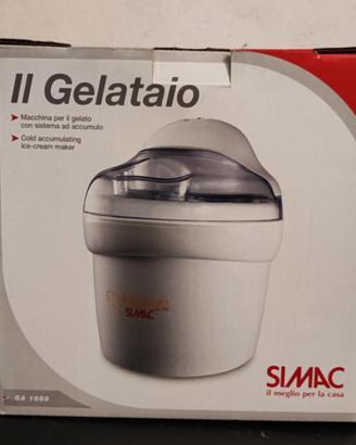 Gelatiera SIMAC "Il Gelataio"  GA 1050, NUOVA