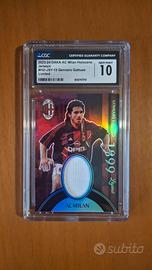 Figurina Gattuso gradata CGC 10 numerata 07/70
