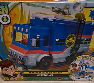 Ben 10 - Camionetta trasformabile