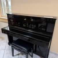 Pianoforte verticale Yamaha mod. U1 nero lucido