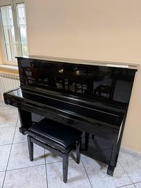 Pianoforte verticale Yamaha mod. U1 nero lucido