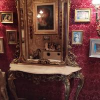 Console con Specchio