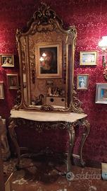 Console con Specchio