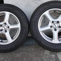 4 gomme+ cerchi nokian snowproof invernali