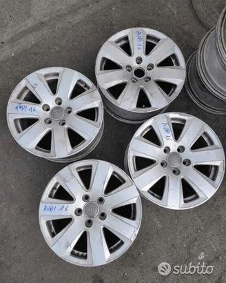 Cerchi in lega da 16 pollici Audi A3/A4