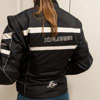 Giubbino moto Xplorer donna