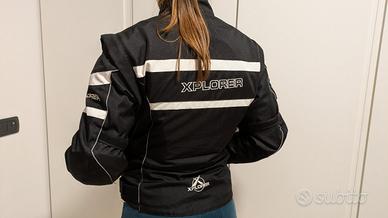 Giubbino moto Xplorer donna