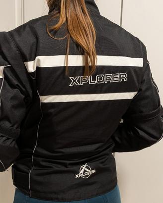 Giubbino moto Xplorer donna