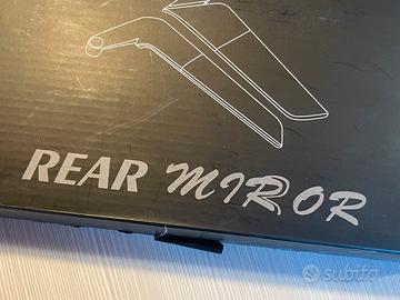 Specchietti moto aerodinamici