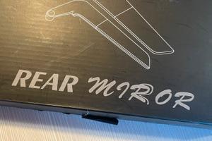 Specchietti moto aerodinamici