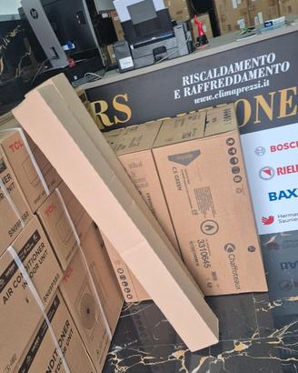 Chaffoteaux CX 24 A CONDENSAZIONE CON KIT FUMI