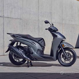 Marmitta / Scarico completa nuova SH350 2025 sport