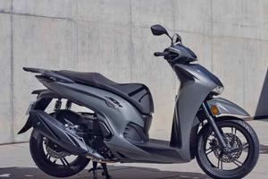 Marmitta / Scarico completa nuova SH350 2025 sport