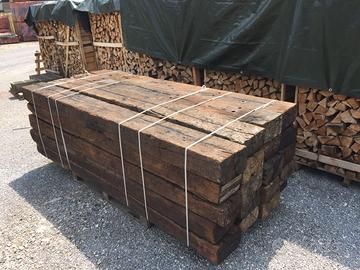 Traverse ferroviarie recuperate L 250 cm