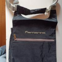 borsa tracolla nera Fornarina 