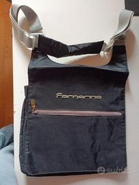 borsa tracolla nera Fornarina 