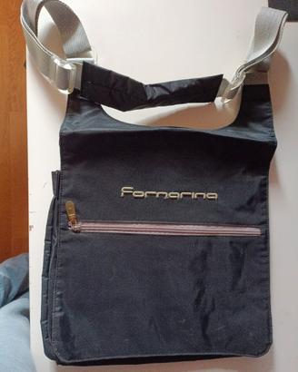 borsa tracolla nera Fornarina 