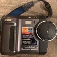 Fotocamera digitale sony
