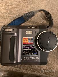 Fotocamera digitale sony