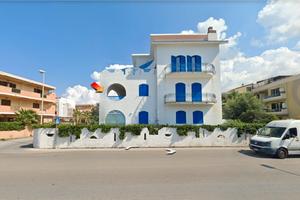 Appartamento in villa fronte mare