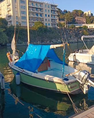 Barca storica Leisure 17