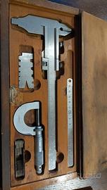Kit calibro micrometro spessimetri SCHWEITZER