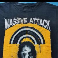 T-shirt fashion Massive Attack