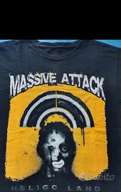 T-shirt fashion Massive Attack