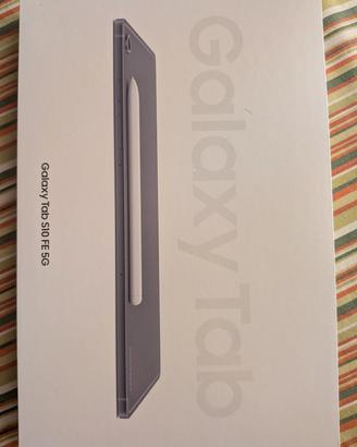 Samsung Tab s10 fe, 12/256, 5g, cover tastiera