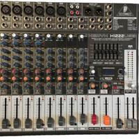 Behringer xenyx 1222 usb