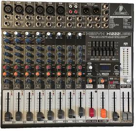 Behringer xenyx 1222 usb