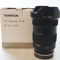 TAMRON 17-50 F 4 DI III VXD X SONY