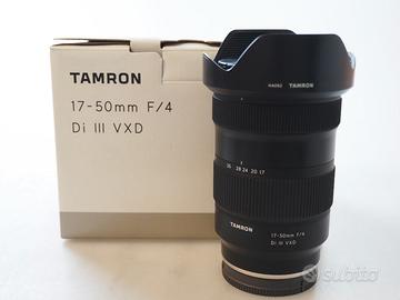 TAMRON 17-50 F 4 DI III VXD X SONY