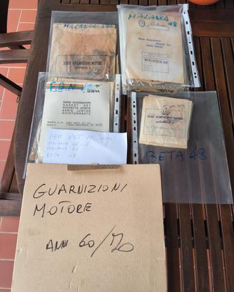 Guarnizioni motore moto kTM.Beta.Maico.Cagiva...