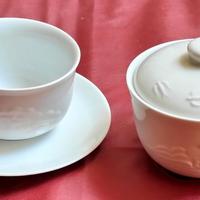 MULINO BIANCO tazze piatti stoffe