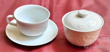 MULINO BIANCO tazze piatti stoffe