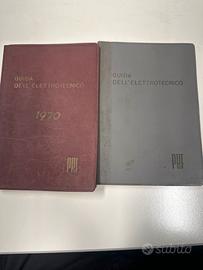 Manuali 1966 + 1970 – Guida dell’Elettrotecnico
