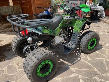 QUAD PREDATOR 125CC