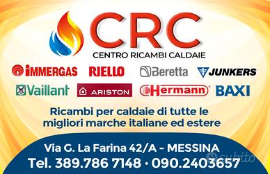 Ricambi caldaie scaldabagni e climatizzatori