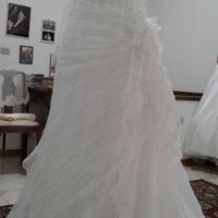 Abito da Sposa in organza