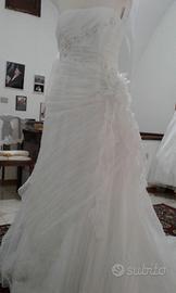 Abito da Sposa in organza