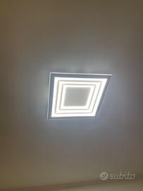 Plafoniera led a soffitto