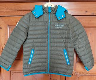 Piumino Pepe Jeans taglia 10 anni.