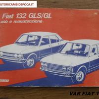 Libretto Uso e Manutenzione - Fiat 132